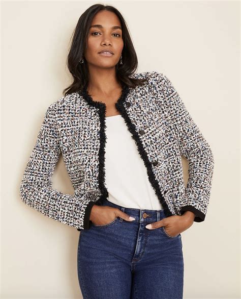 chanel inspired top|best Chanel look alike jacket.